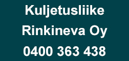 Kuljetusliike Rinkineva Oy logo